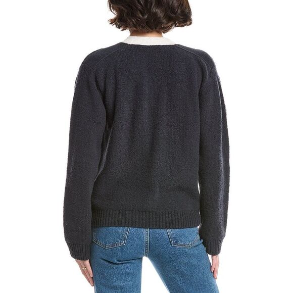 Nation Ltd Womens  Carolyn Cardigan, Blue - Picture 2 of 3